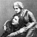 Russian actors in Hamlet, 1911